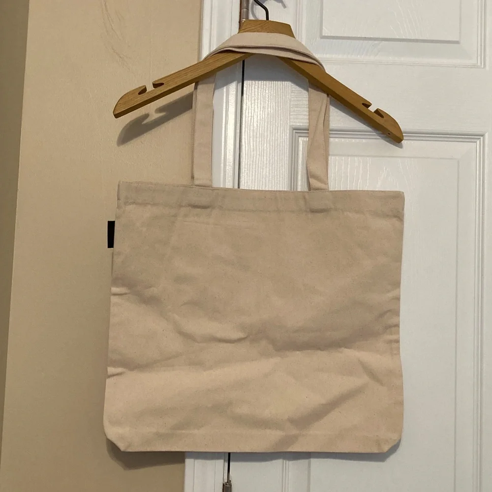 JCrew “Sardines” graphic print reusable everyday tote - Picture 2 of 4